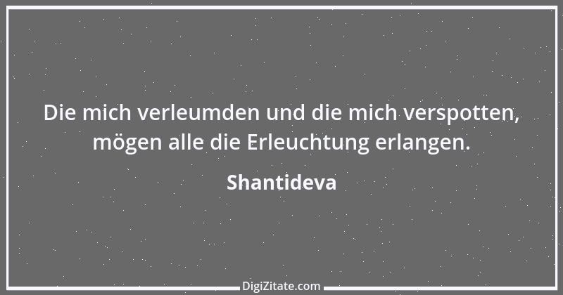 Zitat von Shantideva 1