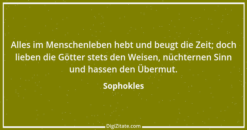 Zitat von Sophokles 50