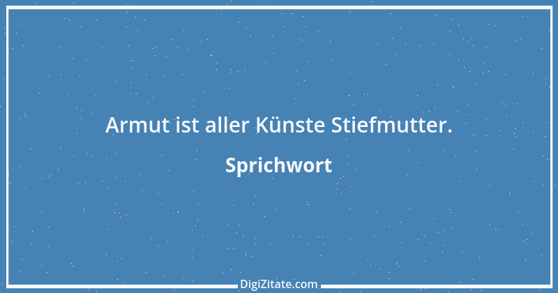 Zitat von Sprichwort 7770