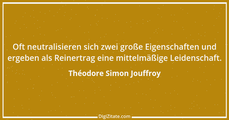 Zitat von Théodore Simon Jouffroy 18