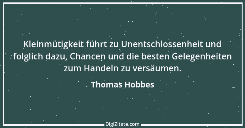 Zitat von Thomas Hobbes 41