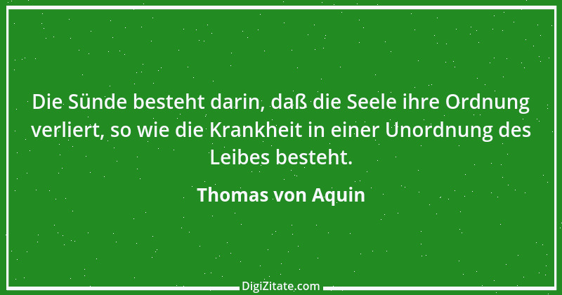 Zitat von Thomas von Aquin 83