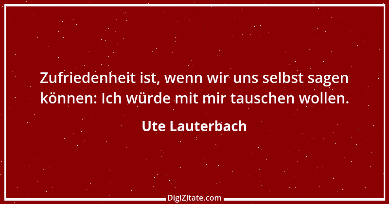 Zitat von Ute Lauterbach 68