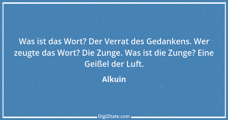 Zitat von Alkuin 2