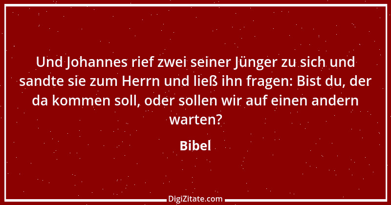 Zitat von Bibel 1281