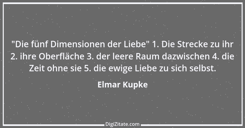 Zitat von Elmar Kupke 576