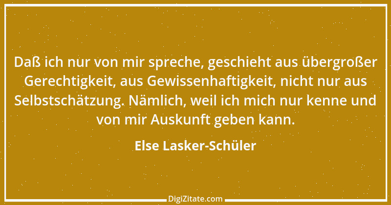 Zitat von Else Lasker-Schüler 12