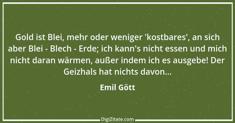 Zitat von Emil Gött 111