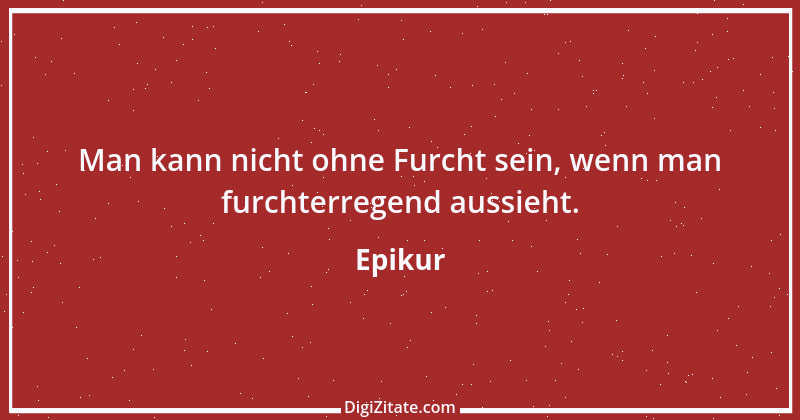 Zitat von Epikur 193