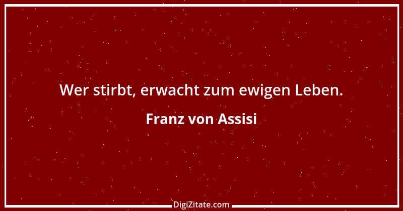 Zitat von Franz von Assisi 13