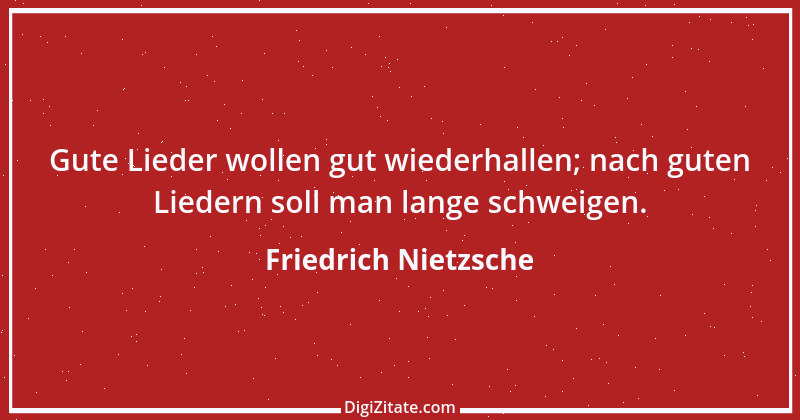 Zitat von Friedrich Nietzsche 1183