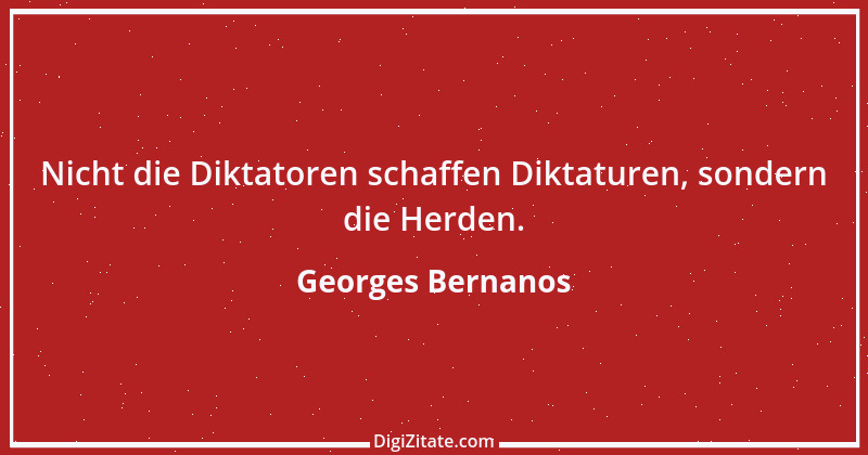 Zitat von Georges Bernanos 14