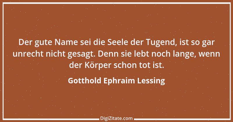 Zitat von Gotthold Ephraim Lessing 168