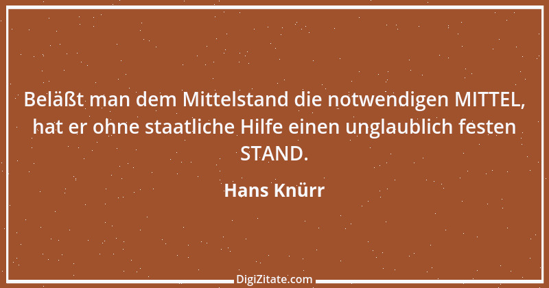 Zitat von Hans Knürr 1