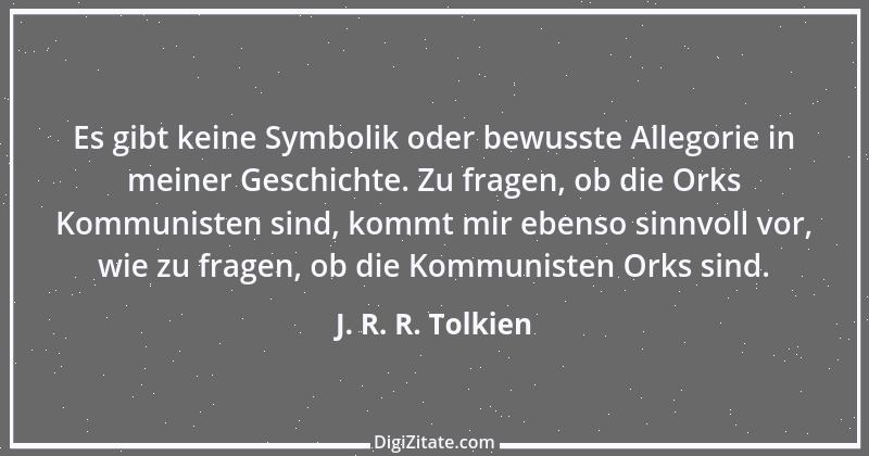 Zitat von J. R. R. Tolkien 15