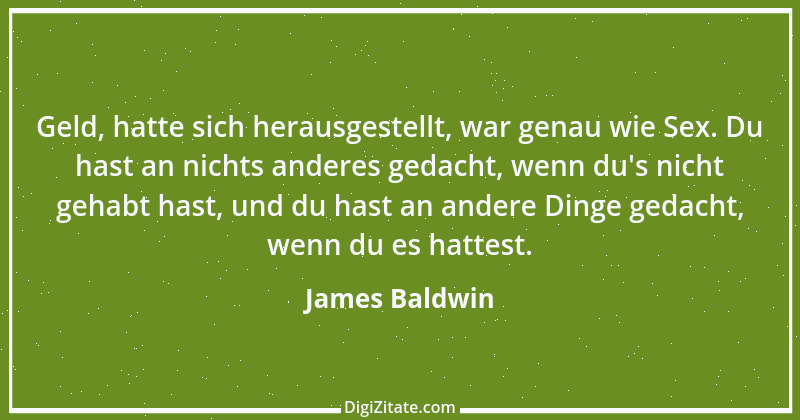 Zitat von James Baldwin 5