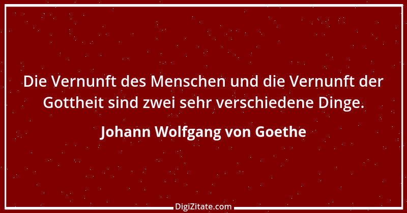 Zitat von Johann Wolfgang von Goethe 2246