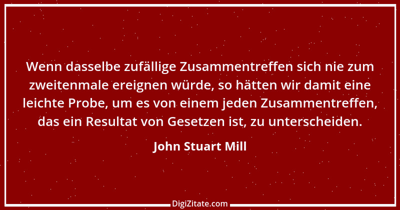 Zitat von John Stuart Mill 21