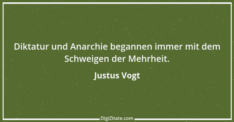 Zitat von Justus Vogt 388