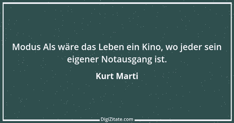 Zitat von Kurt Marti 39