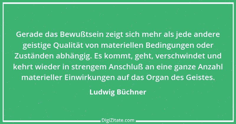 Zitat von Ludwig Büchner 1