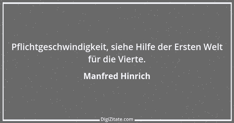 Zitat von Manfred Hinrich 420