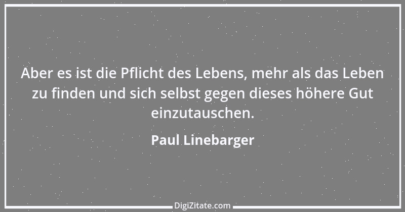 Zitat von Paul Linebarger 2