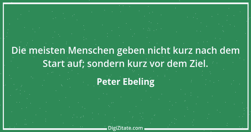 Zitat von Peter Ebeling 2