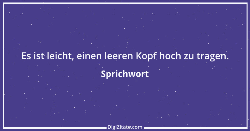 Zitat von Sprichwort 238