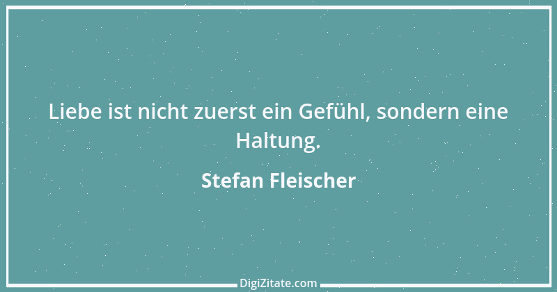 Zitat von Stefan Fleischer 200