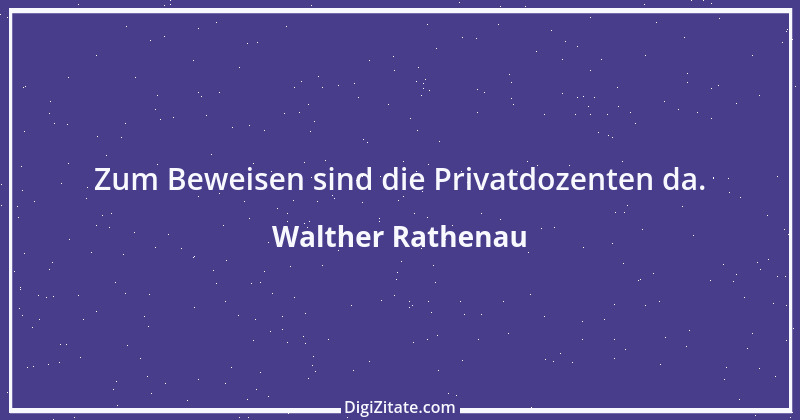 Zitat von Walther Rathenau 51