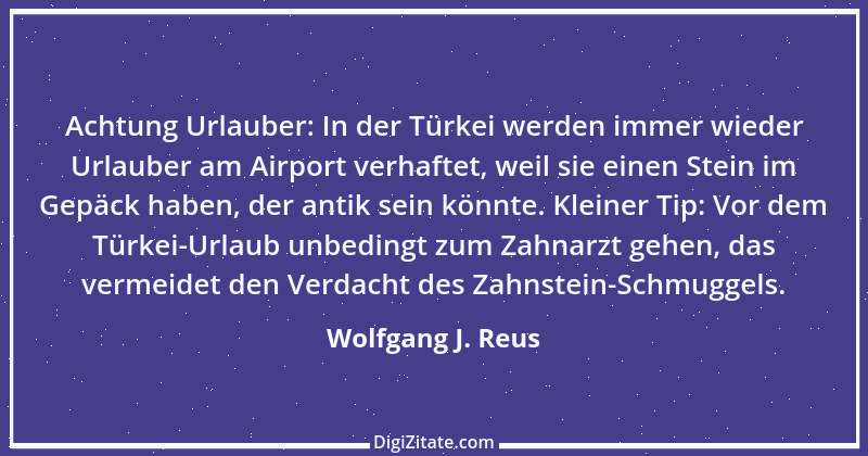 Zitat von Wolfgang J. Reus 1086