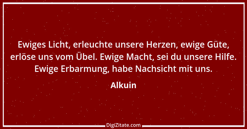 Zitat von Alkuin 3