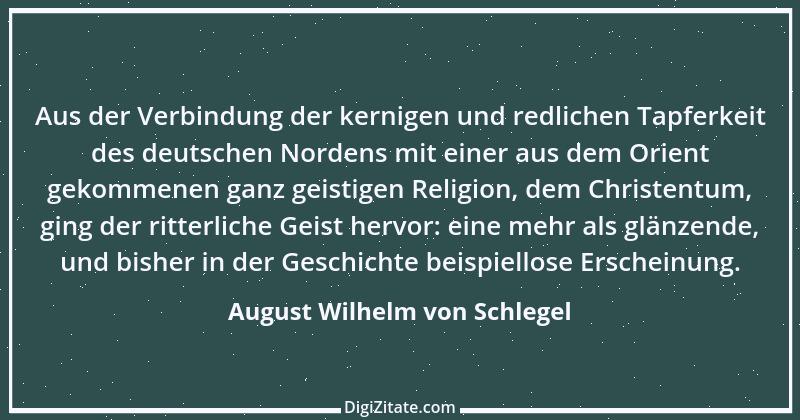 Zitat von August Wilhelm von Schlegel 21