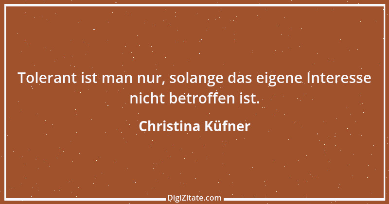 Zitat von Christina Küfner 2