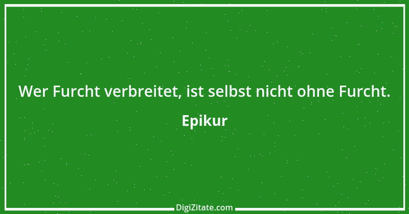 Zitat von Epikur 194