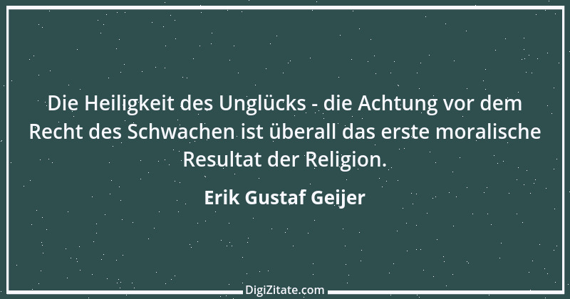 Zitat von Erik Gustaf Geijer 3