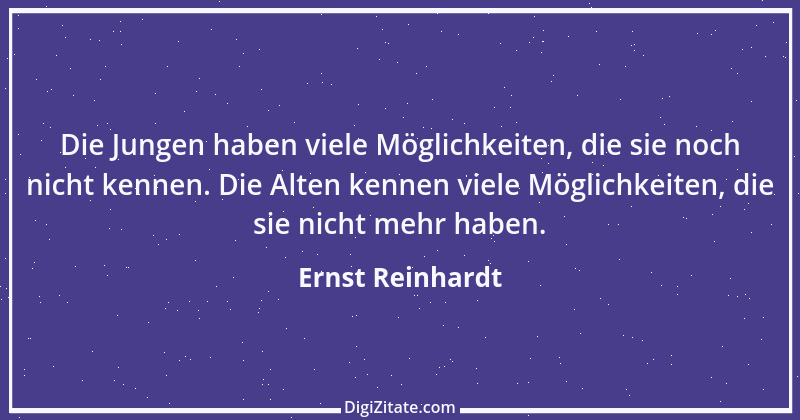 Zitat von Ernst Reinhardt 488