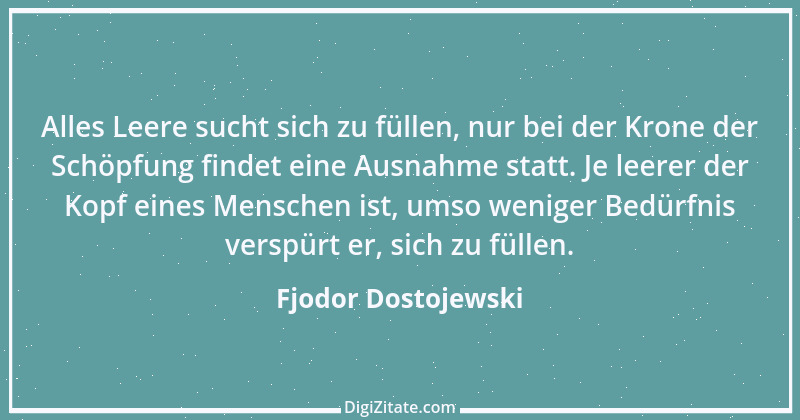 Zitat von Fjodor Dostojewski 36