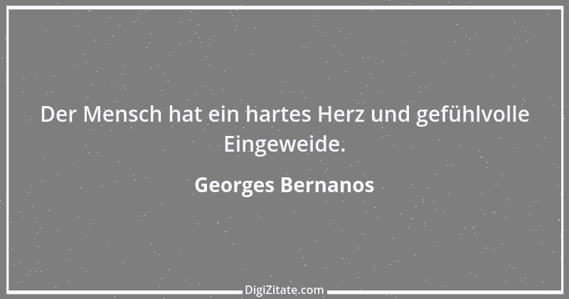 Zitat von Georges Bernanos 15