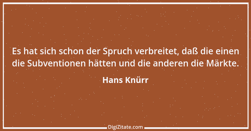 Zitat von Hans Knürr 2