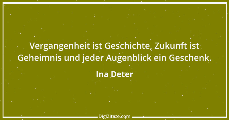 Zitat von Ina Deter 2