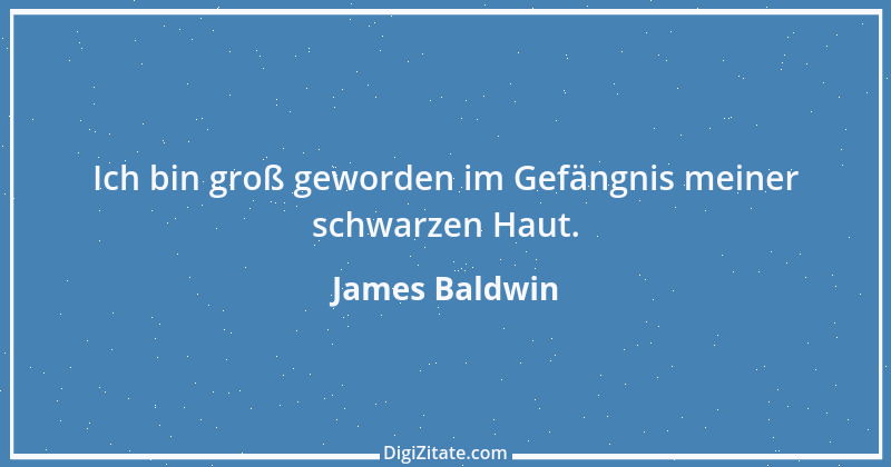 Zitat von James Baldwin 6