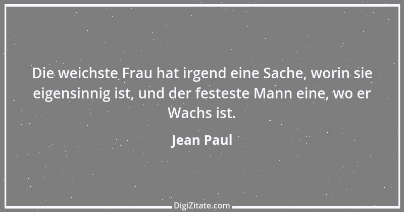 Zitat von Jean Paul 392