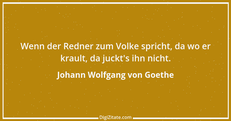 Zitat von Johann Wolfgang von Goethe 2247