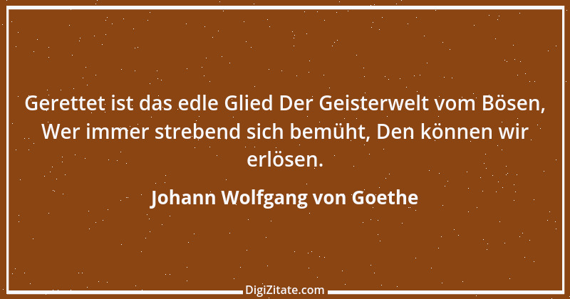 Zitat von Johann Wolfgang von Goethe 3247