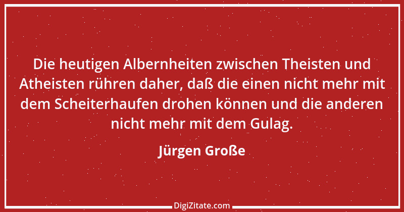 Zitat von Jürgen Große 1