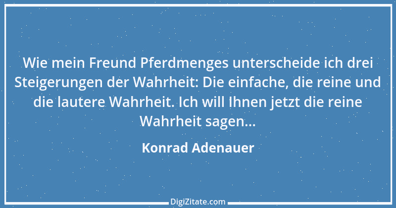 Zitat von Konrad Adenauer 16