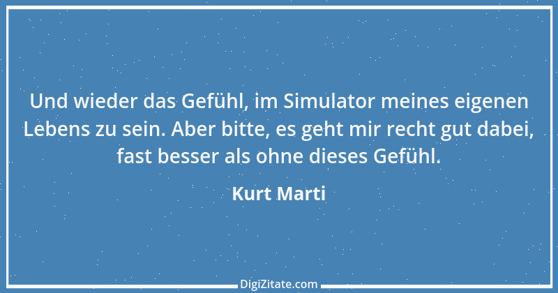 Zitat von Kurt Marti 40