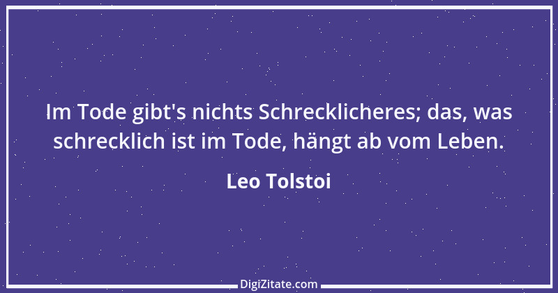 Zitat von Leo Tolstoi 356